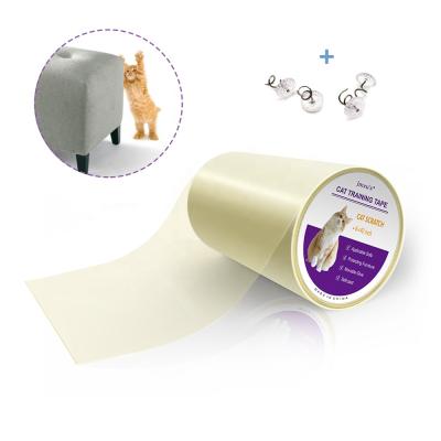 China Jmxu Cat Scratch Guard Tape-Furniture Couch Protector-Anti Work Tape For Cat Furniture Scratch Training Preventive Tape for sale