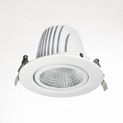 China Heat Dissipation Wake Light Smart Led 12W Stylish Downlights for sale