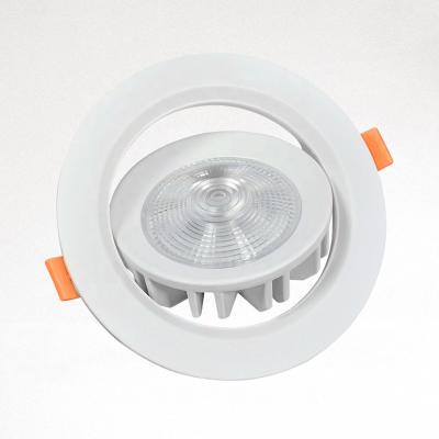 China Heat Dissipation Dimmable Led Recessed Rectangular Downlights Suitable For Hote Office for sale