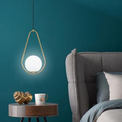 China Nordic modern minimalist creative bedroom chandelier exclamation mark living room 80-90lm/w pendant lights for sale