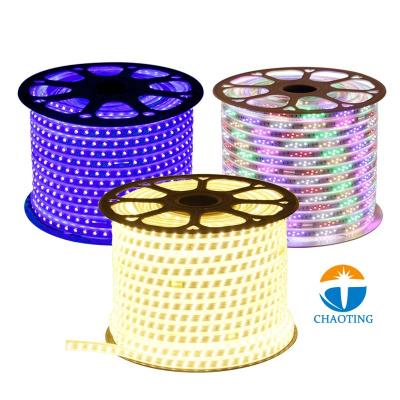 China Wholesale 3M Aura String Colored Lights Cob RGB Portable Decor Portable Flexible Bar Lighting Led String Light Neon Strip for sale