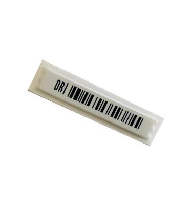 China Kejing 58KHZ Retail Anti-theft Customizable Keys Identification, DR Barcode Label for Retail for sale