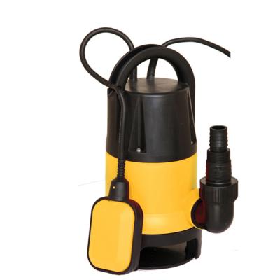 China Family Homes 550w Pond Flood Electric Heavy Duty Submersible Clean Dirty Water Well Pump for sale