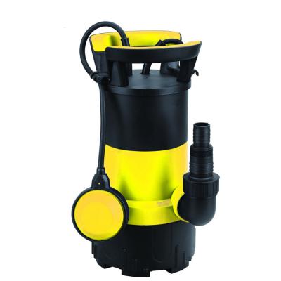 China Homemade Long Life 750w Plastic Float Switch Submersible Pumps For Dirty And Clean Water for sale