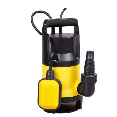 China Family Houses 650w Electric Submersible Water Pond Clean Dirty Sump Pump With Plastic Body for sale