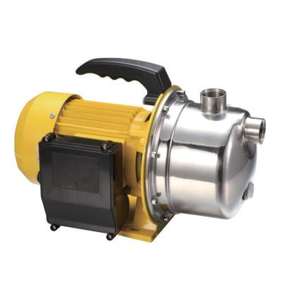 China Horizontal Irrigation and Agriculture Stainless Steel Water Garden Pressure Centrifugal Pump 1100w 4600L/H with Jet Hydraulic System for sale