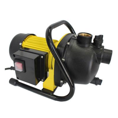 China Agriculture 600w Stainless Steel Handle Self Irrigation And Priming Garden Electric Water Jet Pump Price for sale