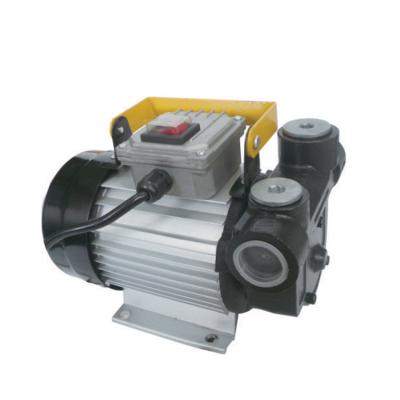 China Automotive Industry Germany Hot Sale 60L/min 220 Volt Portable Transfer Diesel Pump For Fuel Oil for sale