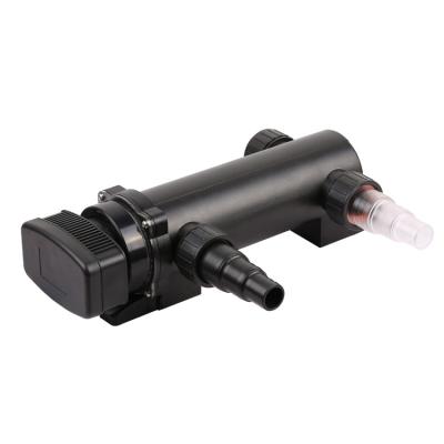 China Viable High Quality CUV-318 UV Light Water Pump Filter For Fish Pond for sale