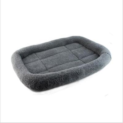 China Washable Mat Washable Crate Mattress Non-Slip Dog Pet Bed Cushion Viable Dog Bed Washable Pet Mattress for sale