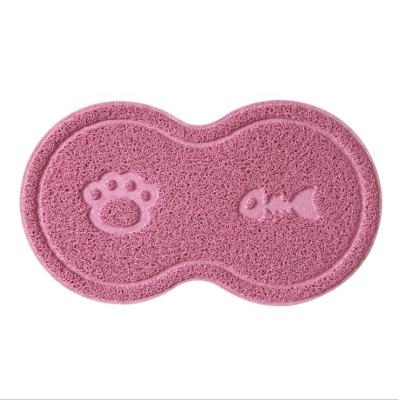 China New Viable Protection Cat Claw Mat Tray Tidy Easy Cleaning Sleeping Puppy Place Mat Dog Cat Litter Mat Feeding Mat for sale