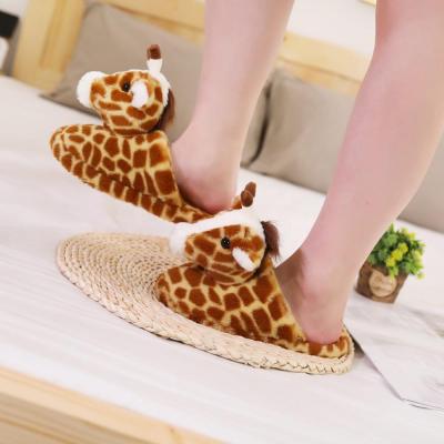 China Lightweight Fur Slippers Ladies Winter Shoes Women's Home Bedroom Slippers Classic Unicorn Slippers 2020 for sale