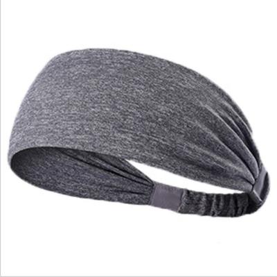 China Eco-friendly Wide Elastic Lace Headband Bandanas Head Wraps Sports Headband for sale