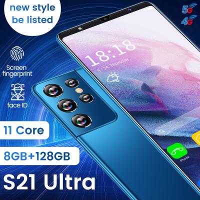 China 100% Original S21 Kids 8Gb Ultra Dual Ram 128Gb Rom Android Cell Phone for sale