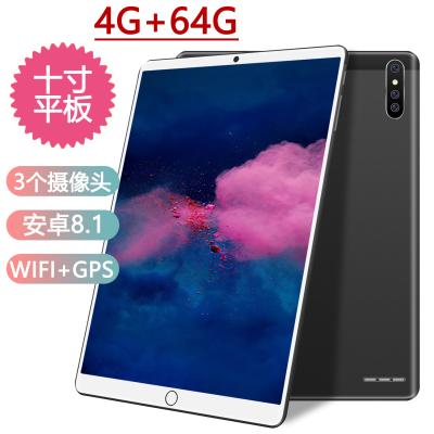 China Waterproof Global Version S13 Tablets 10.1 Inch 1+16G Tablet Android 3G Network 10 Core Tablet Phone Tablett for sale