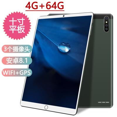 China Waterproof Tablet 10 Inch Octa Core 32GB ROM 32GB ROM Android Tab Android 9.0 10 Customizable Tablet for sale