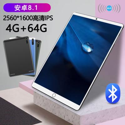 China Waterproof TAG 9 Screen 10.1inch 4G LTE Tablet PC 4+64GB Android Tablet PC Wifi 7480mah Dual Sim Learning Tablet for sale