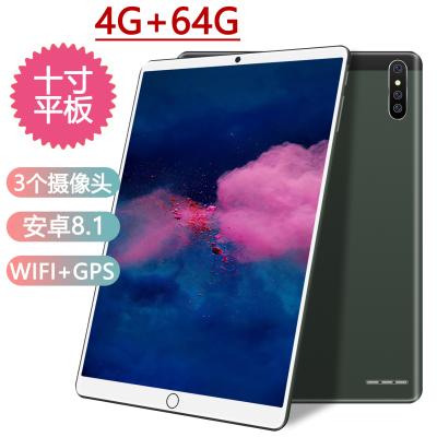 China Waterproof Wintouch Amazon 10.1 Inch Android 8.0 Tablet 16 GB Tablet 10 Inch OEM Android Tablet With Dual Sim for sale