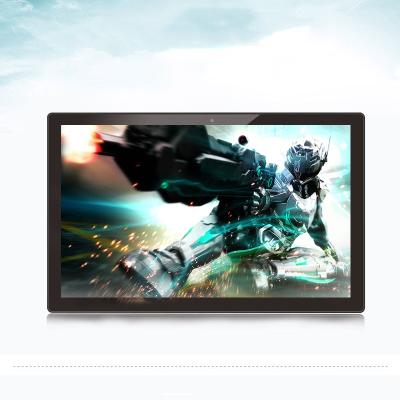 China Wifi+BT+RJ45+Camera 27 Inch 21 Inch Wall Mount Kiosk Tablet PC RK3288 2/16gb Android Touch Screen Advertising Player for sale