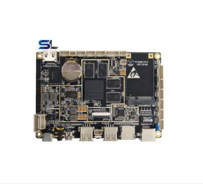 China Advertising Machine RK3288 SOLO All In One Digital Signage Android 8.1 LVDS Computer Ethernet 4G BT WIFI Controller Card Tablet Motherboards for sale