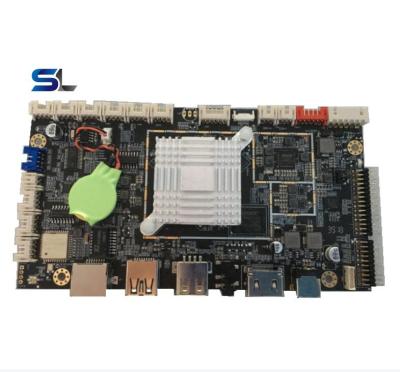 China Computer SOLO 2k Advertising Machine RK3399 4K Android 8.1 LVDS Output BT4.2 Ethernet 4G WIFI Controller LCD Display Card Embedded Board Motherboards for sale