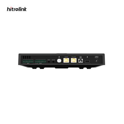 China A Ceiling Pickup Solution Hitrolink HTI-AP100 Video Conferencing And Ceiling Microphone Indoor Audio Closed Circuit Processor With 91 Mic Array Shape 12 Beam for sale