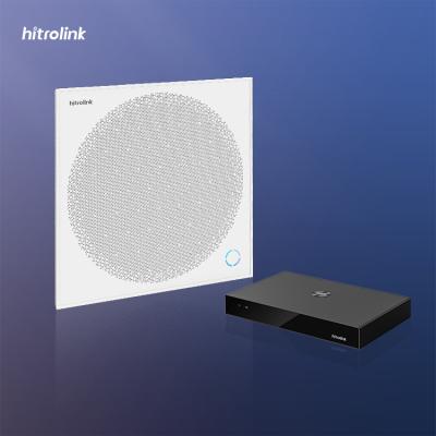 China A ceiling pickup solution Hitrolink HTI-AP100 video conference and ceiling microphone indoor audio closed circuit processor with 91 MEMS microphones, for sale