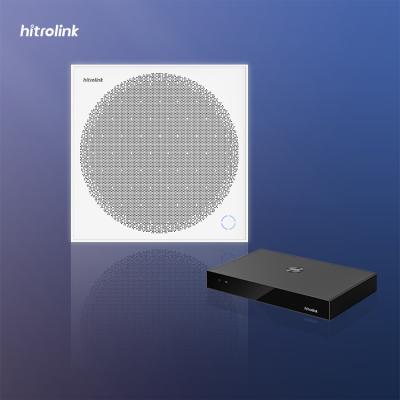 China A ceiling pickup solution Hitrolink HTI-AP100 video conference and ceiling microphone indoor audio closed circuit processor with 91 MEMS microphones, for sale