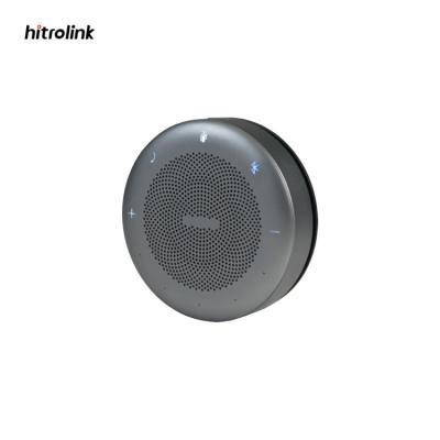 China mic & Hitrolink Speaker Wired / Bluetooth USB Conference Speakerphone With Loudspeaker And Touch Screen Speakerphone for sale