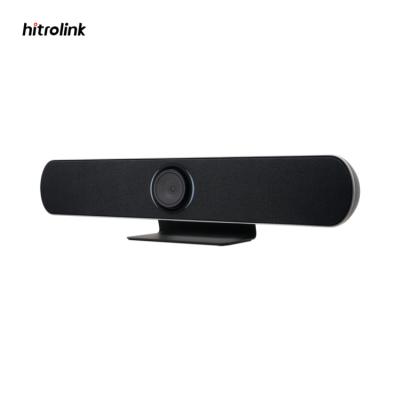 China Video Conferencing Hitrolink Hot Sale All In One Video Conferencing Webcam With Wireless Soundbar Speaker With Multi Camera Meeting Pod BT Media for sale