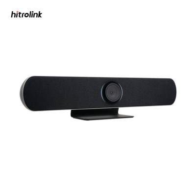 China Video Conferencing Hitrolink Hot Sale All In One Video Conferencing Webcam With Wireless Soundbar Speaker With Multi Camera Meeting Pod BT Media for sale