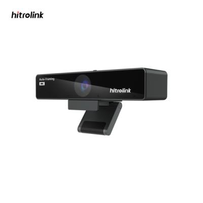 China Video Conferencing Hitrolink 4K UHD Webcam Cover Laptop Video Conference Camera with Auto-framing and Ultra Wide Angle for sale