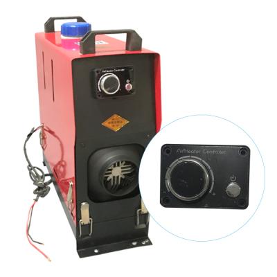 China Automatic Constant Temperature Digital Display 12V 24V Diesel Air Parking Heater For Bus Camper for sale