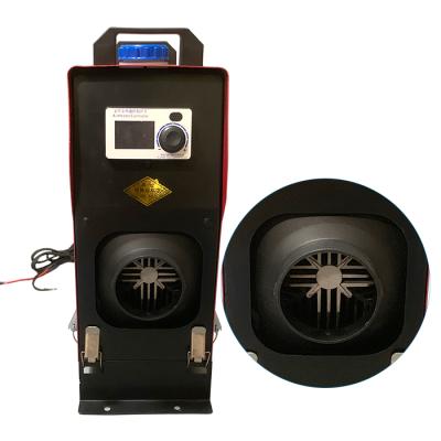 China 5Kw Boat Integrated Diesel Air Parking Heater With LCD Voice Control 41*15*42 cm for sale