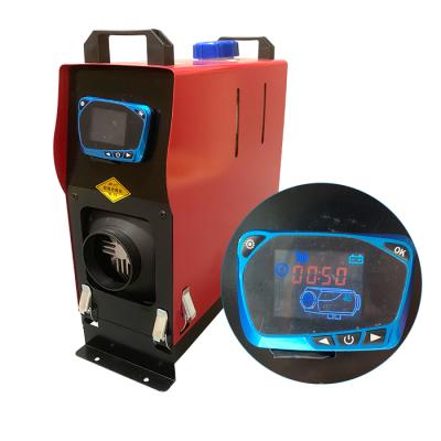 China High Quality (Remote Control) High End Diesel Parking Heater For Car Truck Camper LCD Display Liquid Crystal Air 12V 24V 5Kw for sale