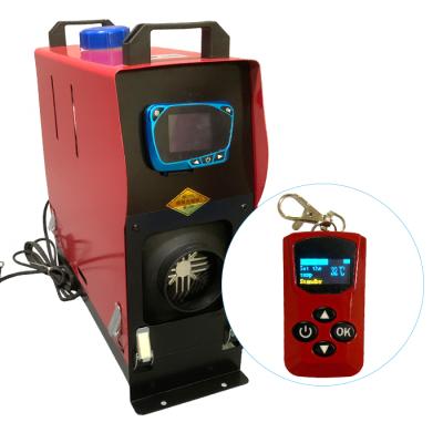 China High End Auto Universal Diesel Parking Heater For Motor Homes LCD Liquid Crystal Display 12V Air Conditioner (Remote Control) 24V 5Kw for sale