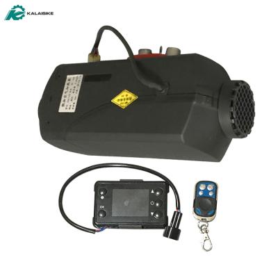 China Large LCD Display Air Parking Heater For Liquid Crystal Automatic Diesel Heater for sale