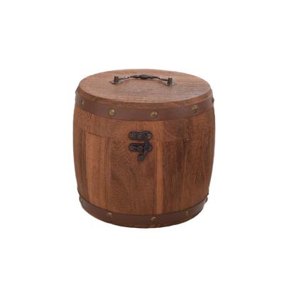 China Customized Viable Small Wooden Pet Cremation Box Wholesale Memory Urns For Dog Cat Pet Ashes for sale