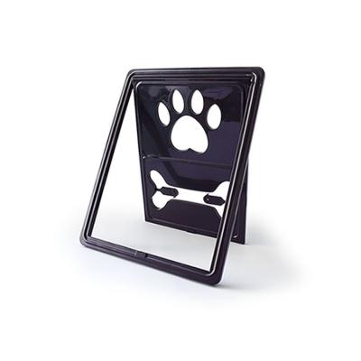 China Viable Logo Hot Selling Pet Products Custom Pet Door Can Order Direction Cat Dog Door Hole Pet Screen Door for sale