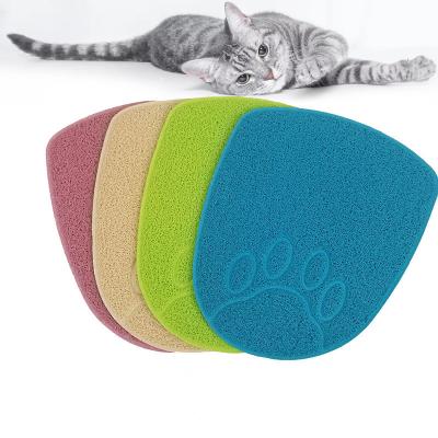 China New Custom Design Cute Travel Cat Litter Mat Different Colors PVC Protection for Dogs and Cats for sale