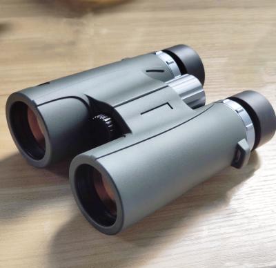 China 10X42 ED Optical Lens HuntingTraveling Phase Coating Prism Plastic Steel Adult High Clear Waterproof Sighting Binoculars for sale