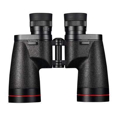 China MS10x50ED magnesium alloy bak4 prism extra low dispersion glass flat field design. IPX7 waterproof outdoor hunting binoculars 190x215x72 for sale