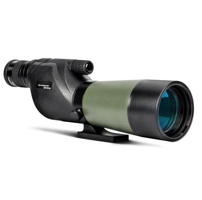 China Aluminum Magnesium Alloys 16-48X65 Good Quality ED Optical Lens High Power Straight High Clear Bird Watching Hunting Phone Photographing Spotting Scope for sale