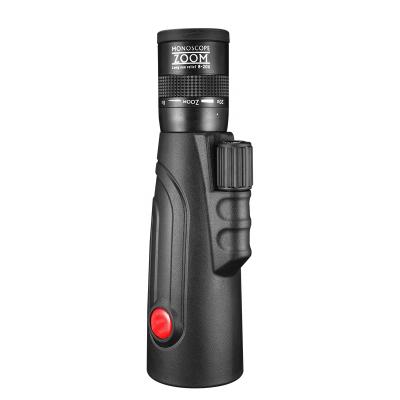 China Cary Easy New Big Eyepiece 8-20x50 Larger Field Of View With FMC Prism Zoom Monocular Bird Watching And bak4 Hunting Binoculars DZ82050 for sale