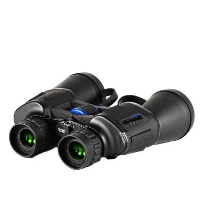 China factory direct sale big eyepiece 20x50 optical glass ture cheap price green coated binocular ZCB-T20X50With displacement observing bird hunting a for sale