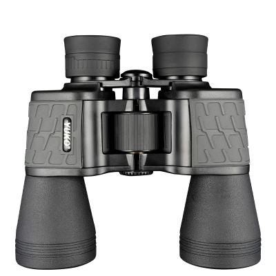 China Wide Angle Traveling Telescope 10X50 Hunting Bird Watching Customer Printing Logo Customizable High Clarity High Light Glass Quality Free Shipping Binoculars for sale