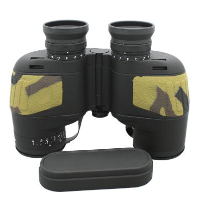 China 7x50 Army Camouflage Protective Color Non Circle Long Range Scope With Waterproof Floating Bak4 Prism For Hunting Binoculars 200x80x150mm for sale