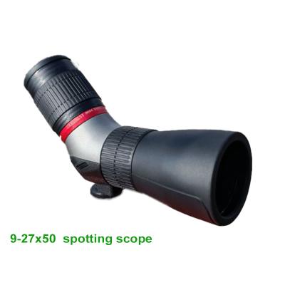 China ABS 2021 Wholesale 9-27x56 With Achromatic Lens Design High Power Garden Bird Watching High Clear Box Taking Pictures Spotting Scope for sale