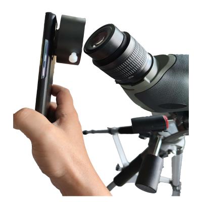 China Aluminum magnesium alloys 20-60X82 ED APO lens high power high prism clear bak4 bird watching bird spotting scope with taking pictures mobile phone video support for sale