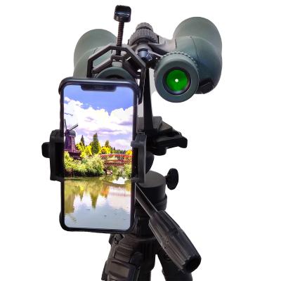 China Hunting bird watching traveling 2021 binoculars and telescope must be equipped with a special support for mobile phone camera support with video and photography for sale